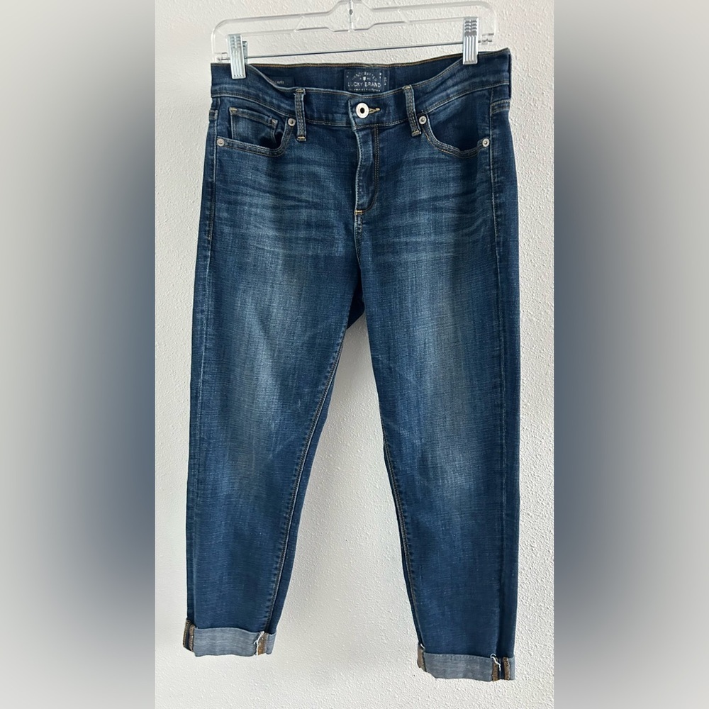 Lucky Brand Brooke Capri Jeans Size 6